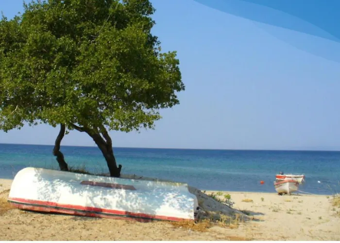 Elia & Petra Ferienhaus Prínos