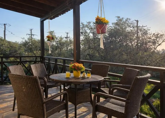 Elia & Petra Ferienhaus Prínos